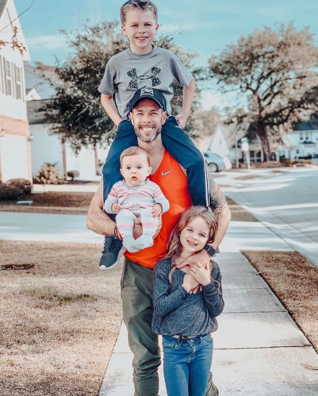 Aiden Ivy and his Kids