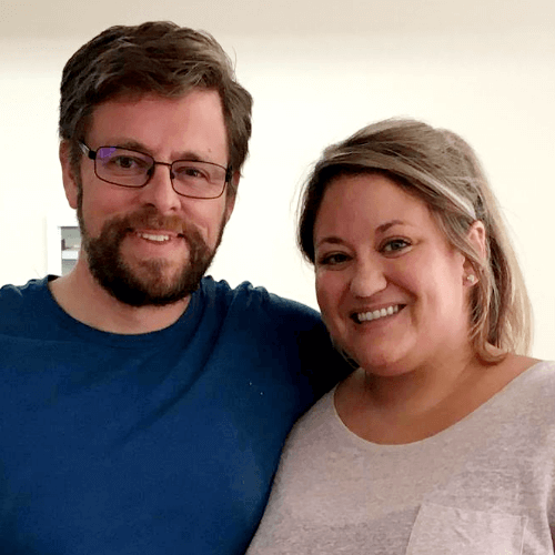 Brian and Caitlin Stewart