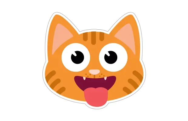 Cat Sticker