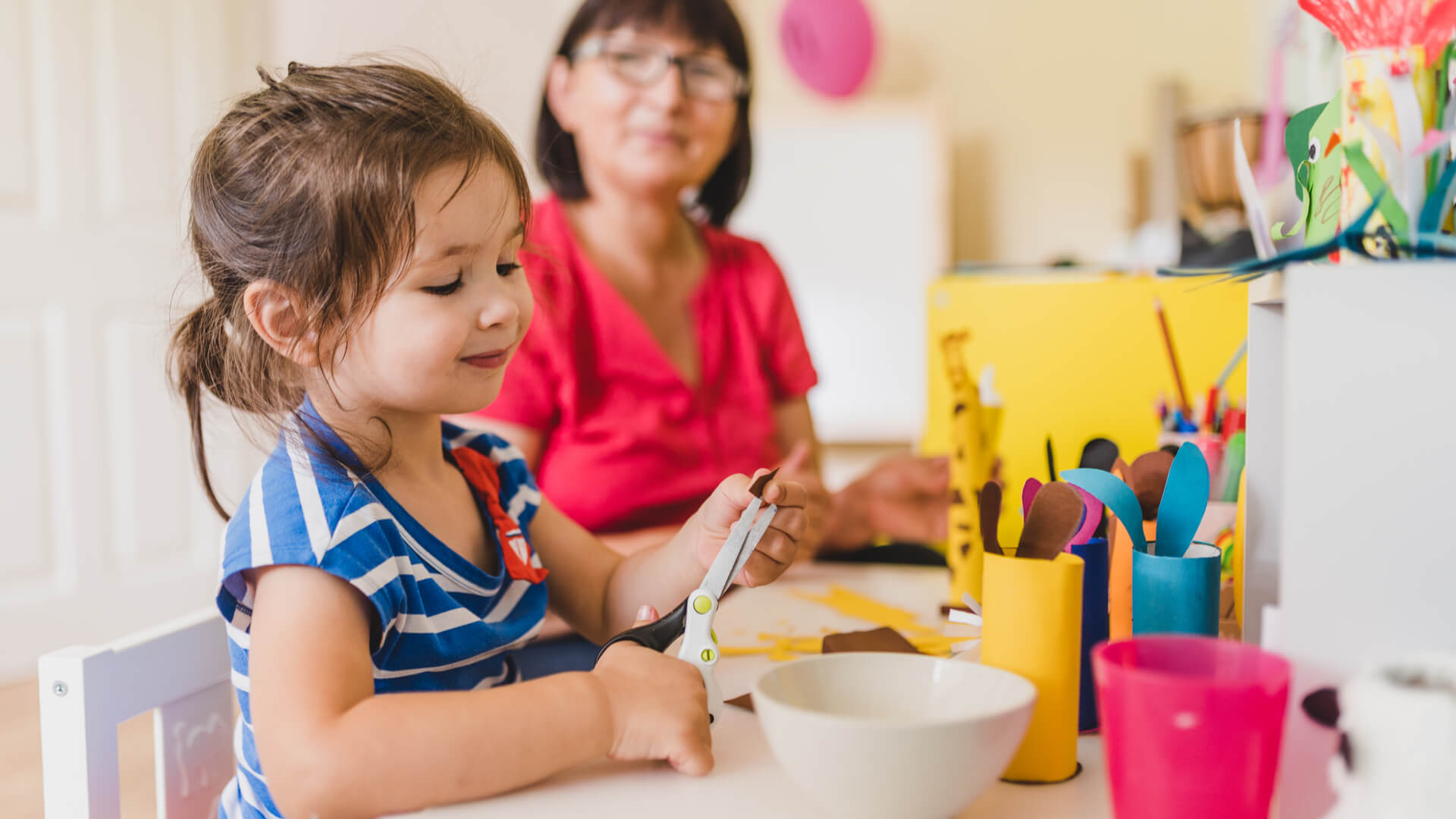 Fine motor skills development in toddlers
