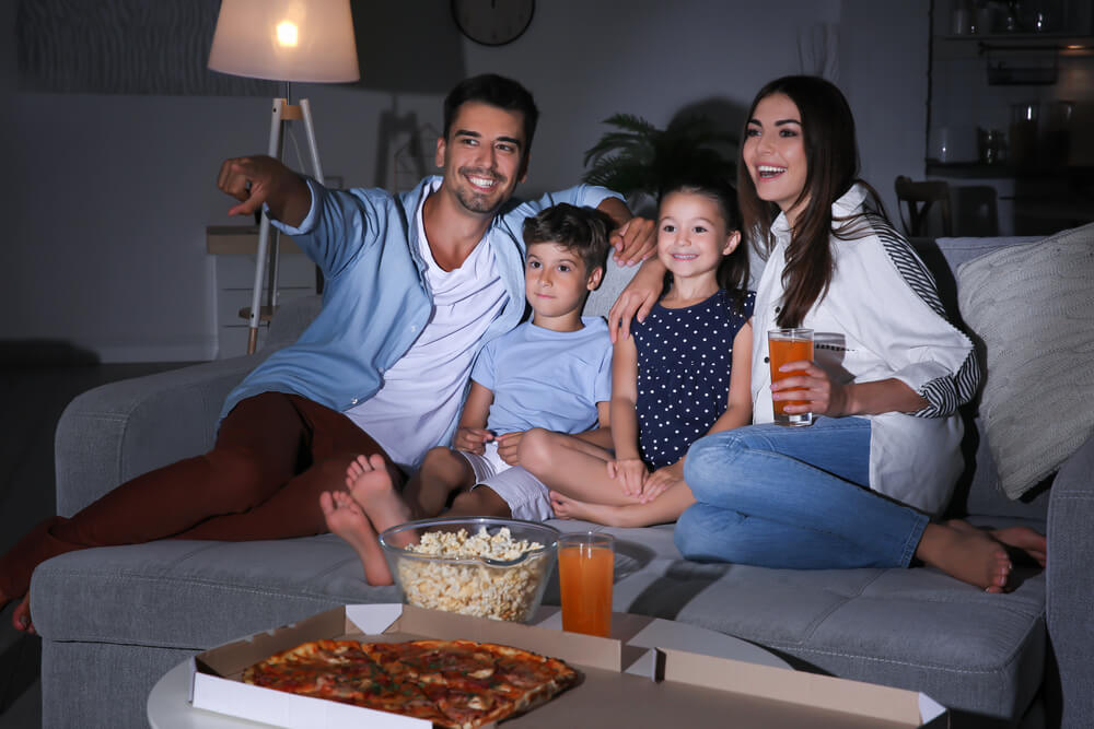 Movie-Night-with-your-Family