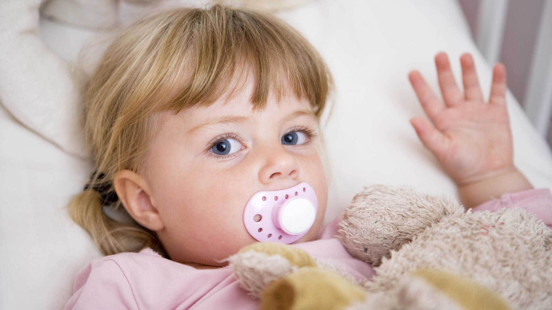 Pacifier and Speech Development