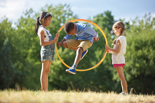 Play improves social and language skills