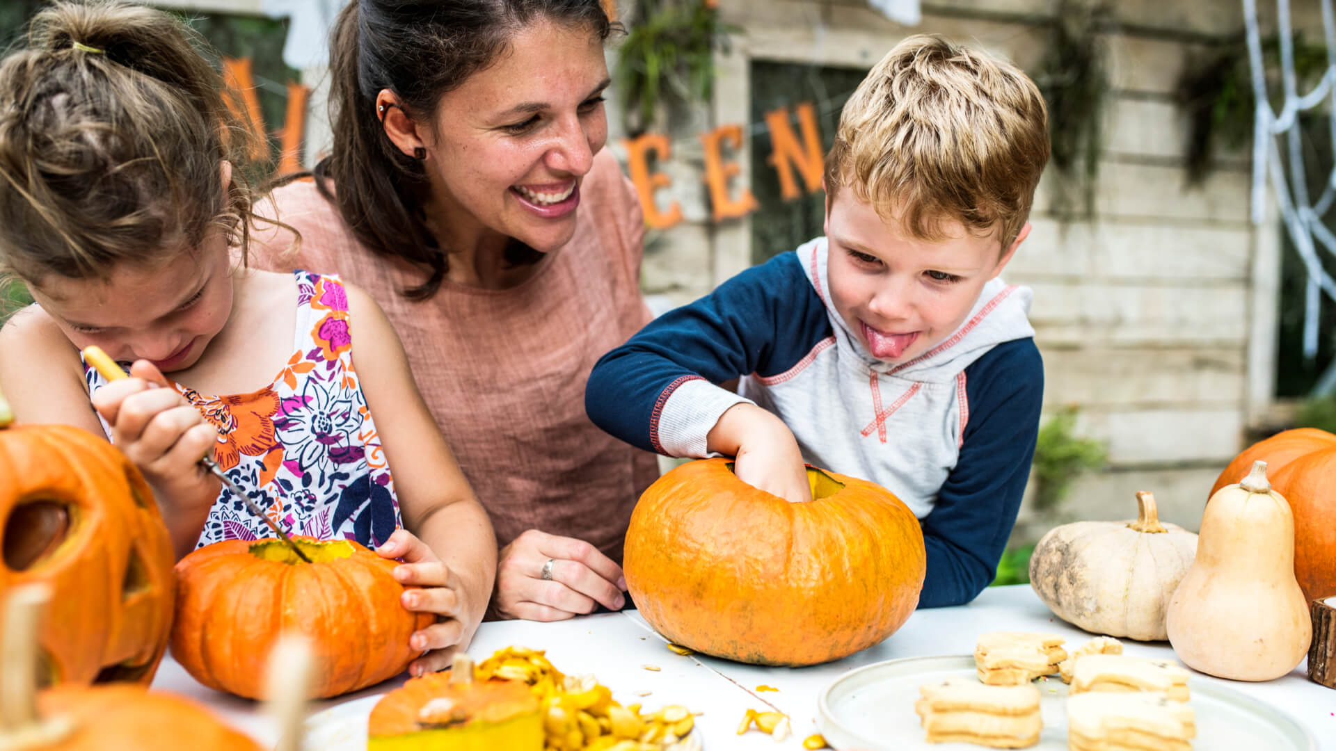 Spooktacular Kids Halloween Games for Party Fun! cover image