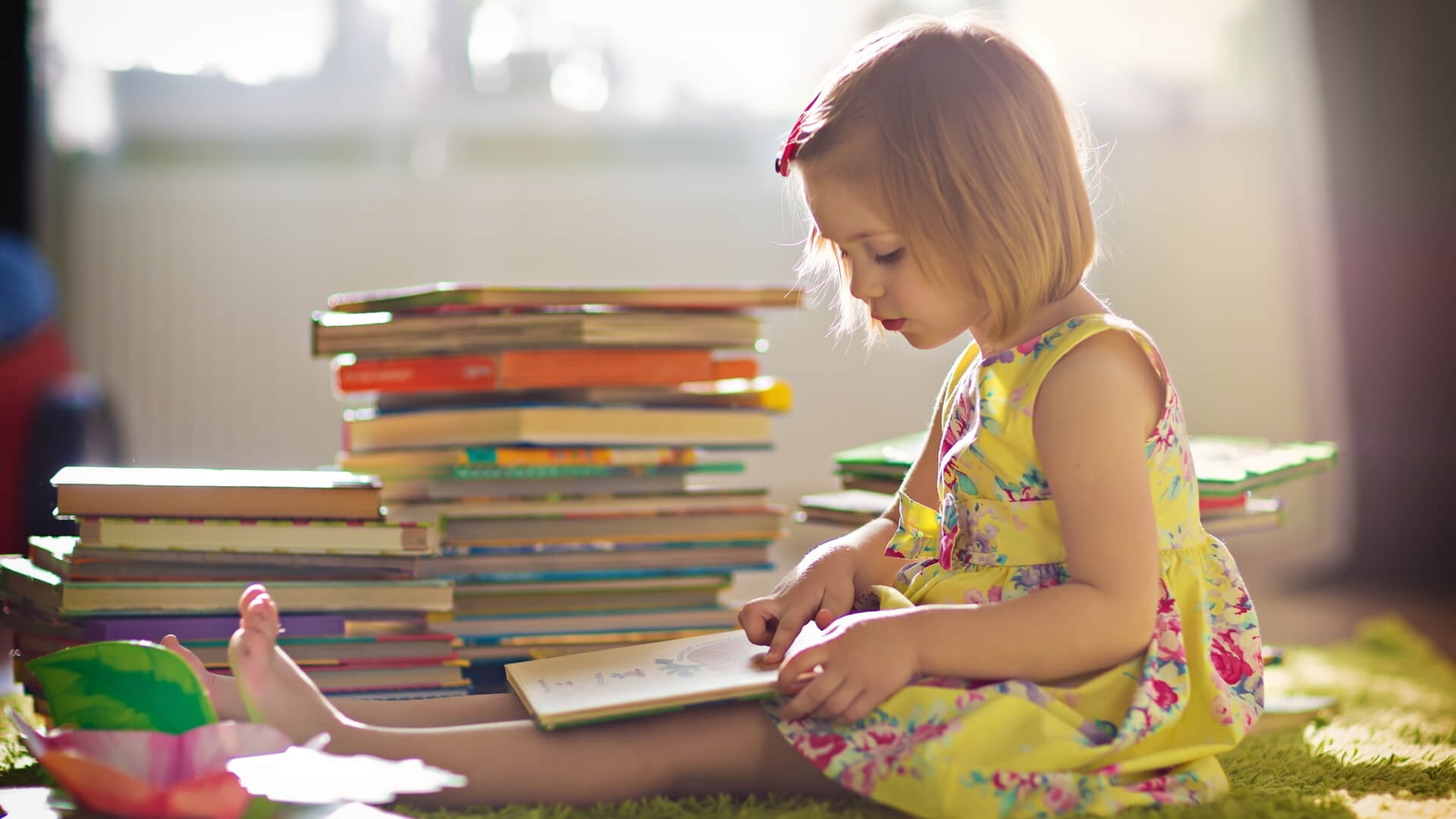 Reading Development for Kids