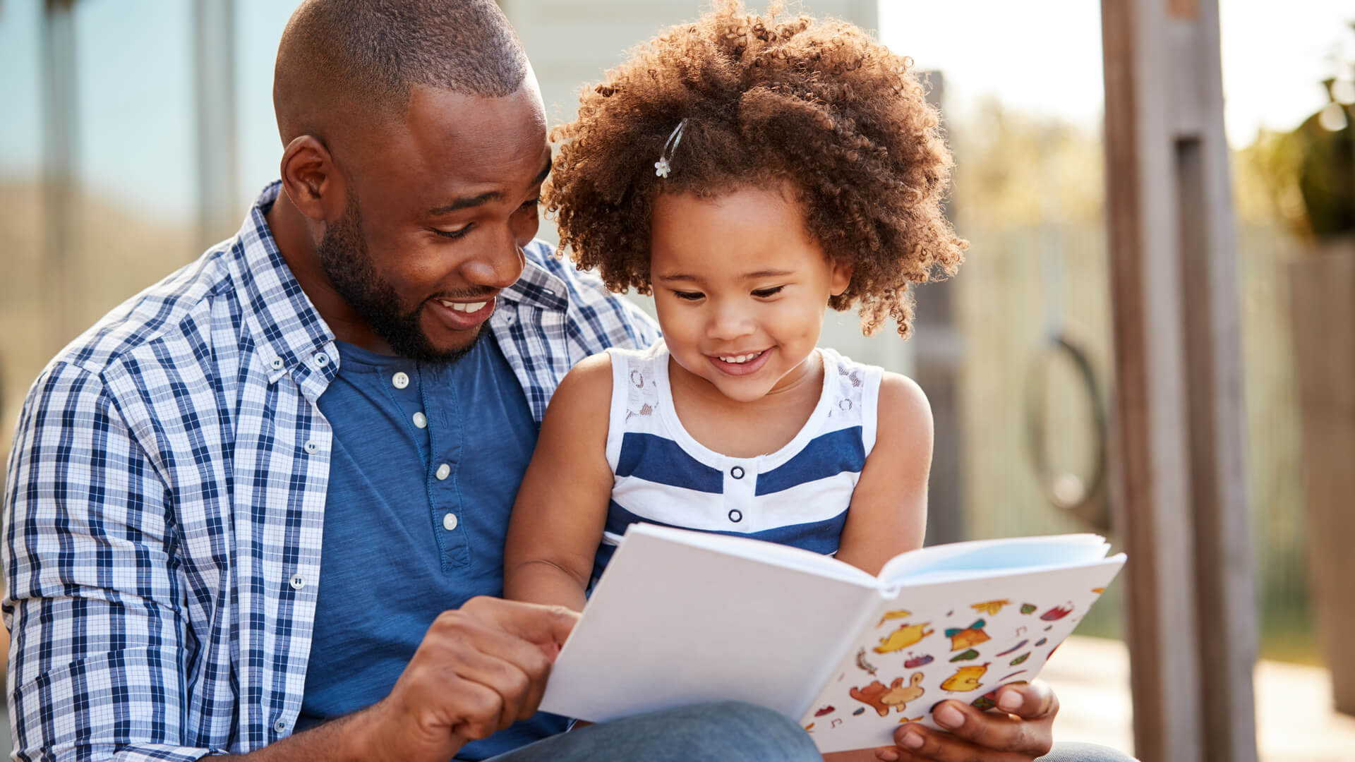 Reading to kids improves their vocabulary