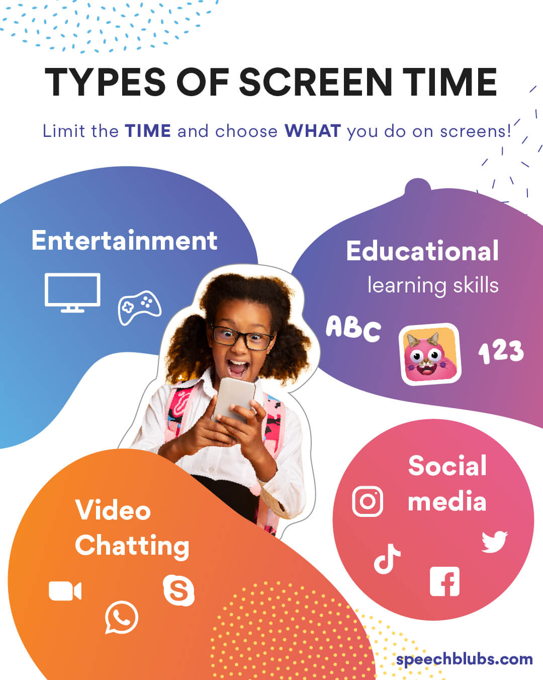Screen time for kids