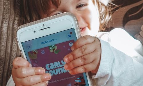 Talking with Tech about Speech Blubs for speech therapists