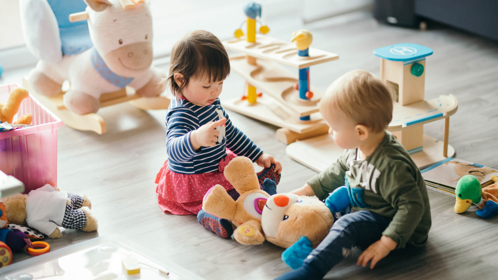 Toddler Play Activities
