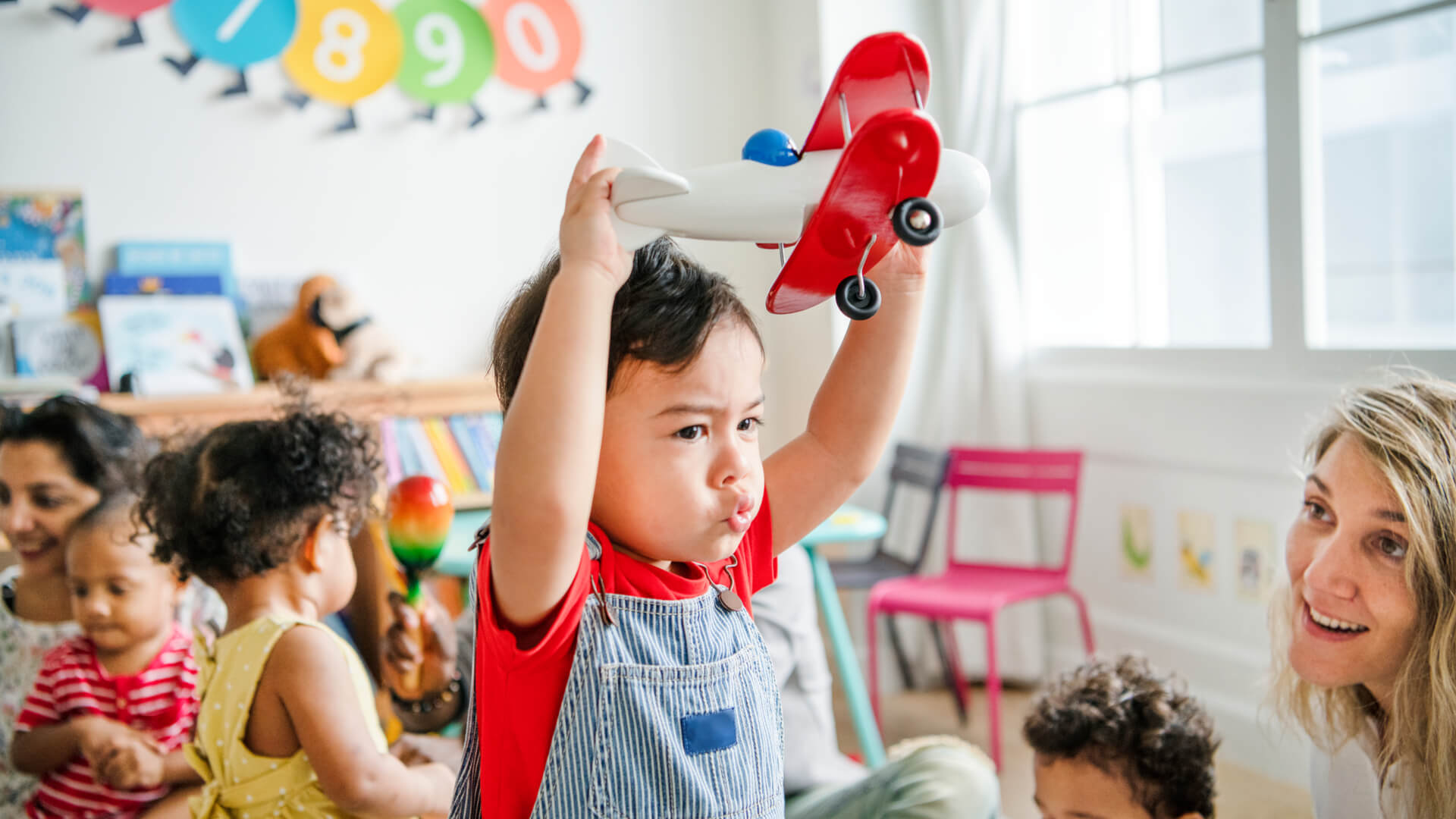 Toys for Development of Your Toddler