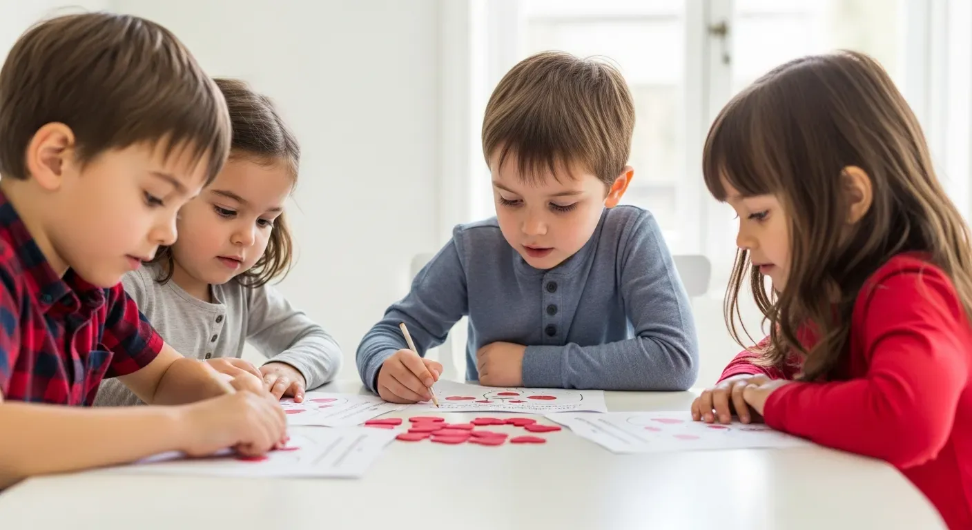Joyful Kids' Valentine Party Games cover image