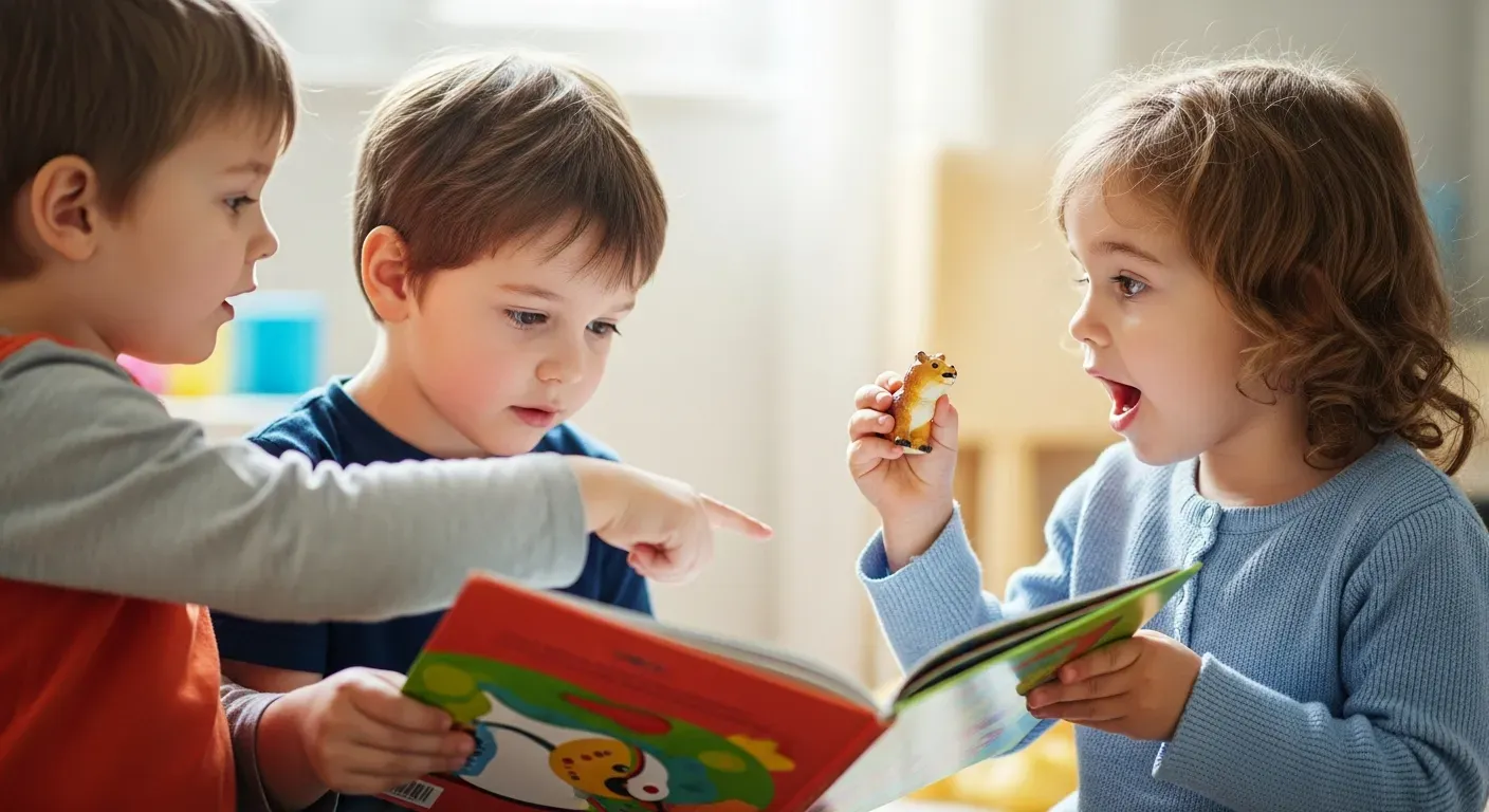 Fun & Easy Birthday Party Games for Little Kids cover image