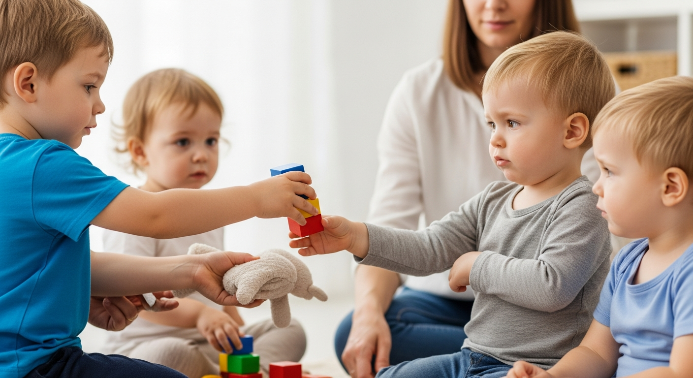 Positive Discipline Strategies for Happy Toddlers cover image