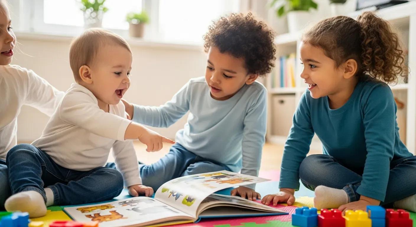 The Ultimate Guide to Unforgettable Birthday Party Kid Games cover image