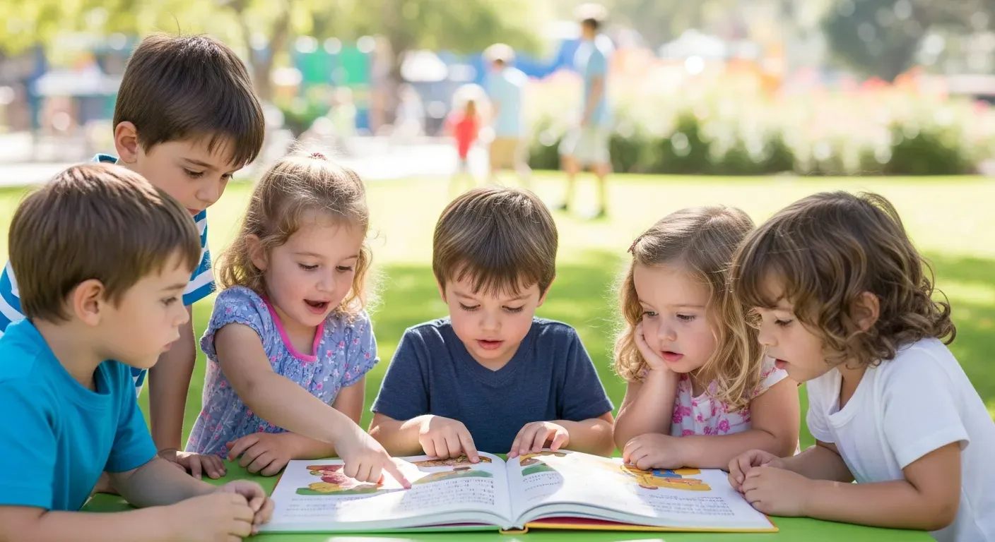 Fun Indoor Party Games for Kids cover image