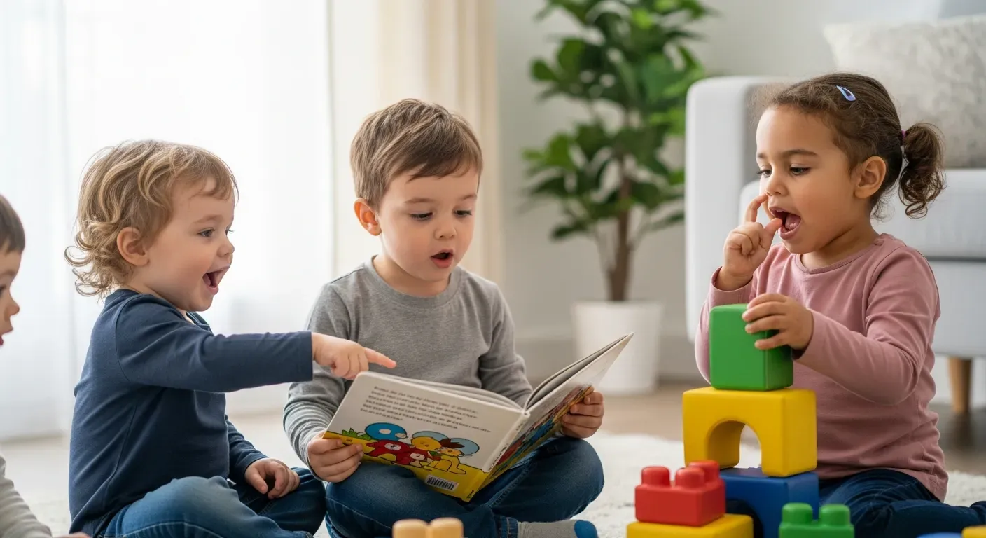 Joyful Luau Party Games: Tropical Fun for Kids cover image