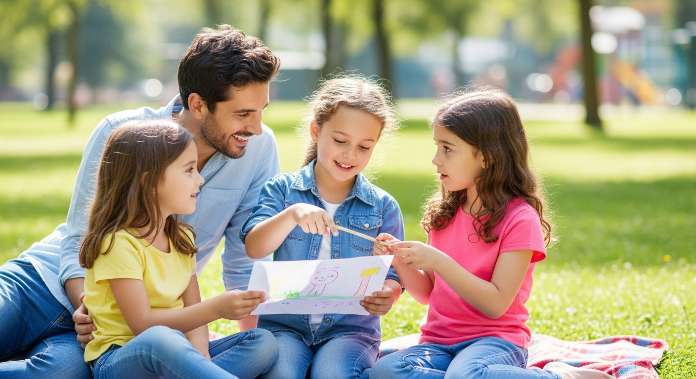 Improving Communication Between Parents and Children: Fun and Effective Tips cover image