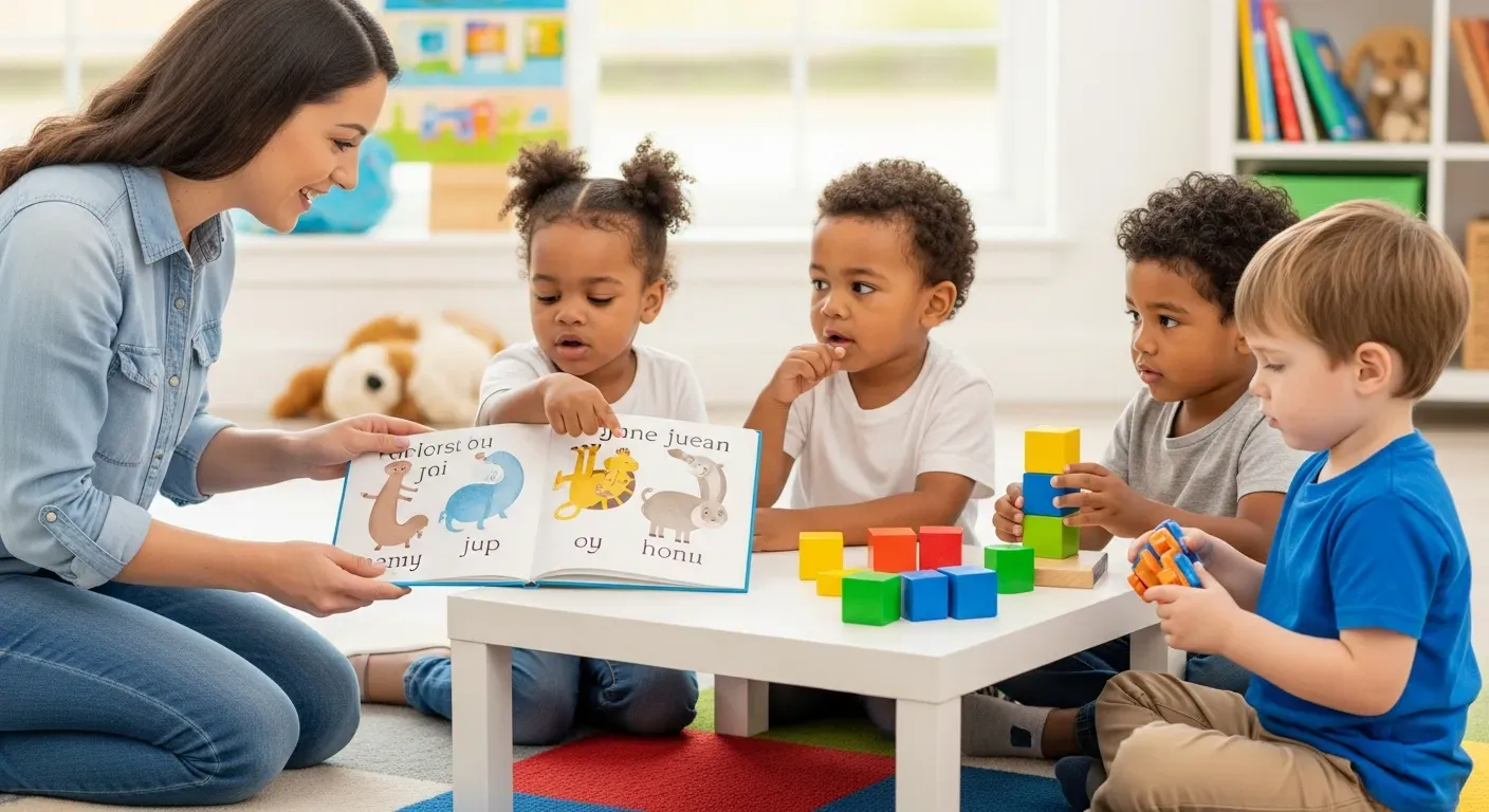 Joyful Party Games for Young Kids: Play, Connect, Grow cover image