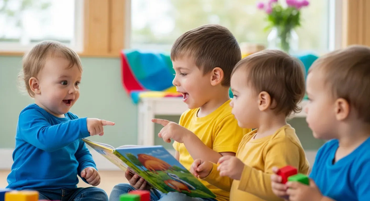 Joyful Birthday Party Games for Kids of All Ages cover image
