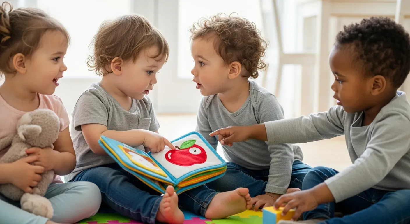 Joyful Kids Birthday Party Games: Sparking Laughter & Language cover image