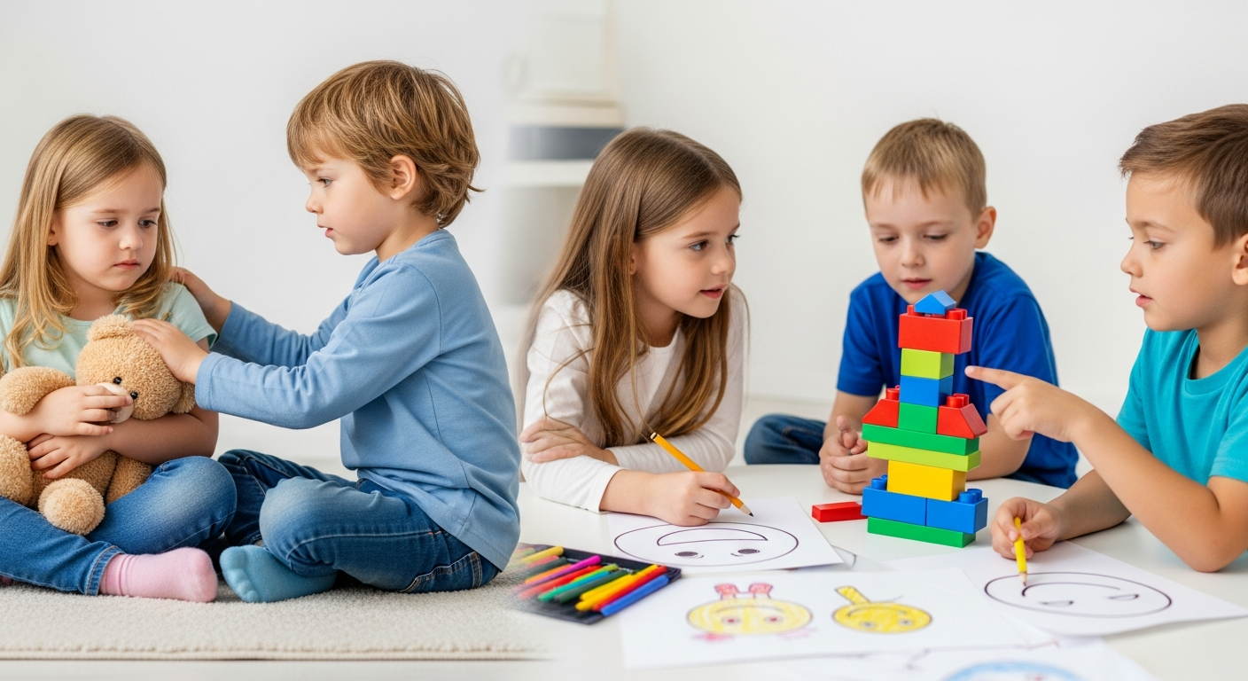 Tips for Encouraging Emotional Intelligence in Children cover image