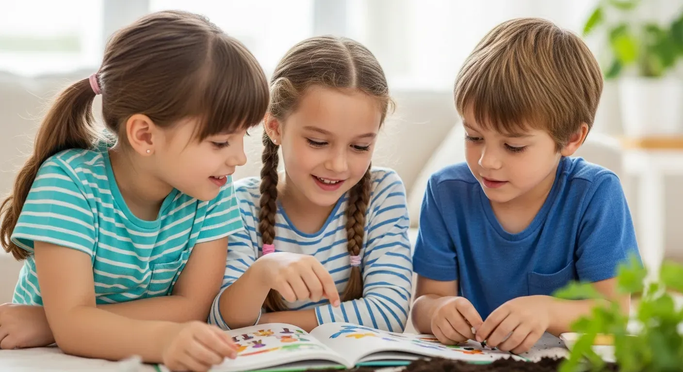 Amazing Games for Kids Party: Boost Fun and Development cover image