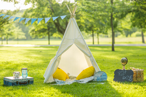 kids-only-tent